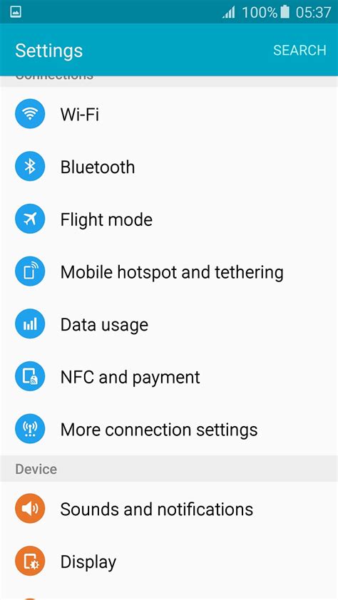 what nfc tags work with galaxy s6|samsung nfc settings.